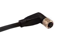 pxptpu05raf03acl010pur Bulgin Female 34 way M5 to Unterminated 3 way Free End Sensor Actuator Cable