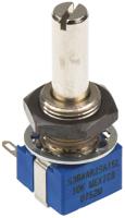 53raa-r25-a15l Bourns 53 10kΩ Rotary Potentiometer 1-Gang Panel Mount, 53RAA-R25-A15L