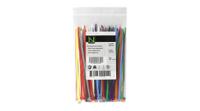 pct-0200-050-clrs NEMIQ Cable Tie, , 200mm x 4.8 mm, Assorted Polyamide, Pk-100