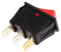 sx8111681g000000 Molveno Illuminated SPST, On-Off Rocker Switch Panel Mount