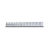 910a-assb13 BETA 13-Piece Imperial 3/8 in Standard Socket Set , 6 point