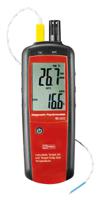 193-8695 RS PRO Psychrometer, +100 °C, 100 % RH Max, ±2 % Accuracy, Backlit LCD Display, Battery-Powered