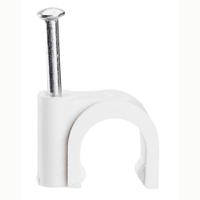 031559 Legrand White Plastic Round, 10mm Max. Bundle