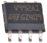 tsv992aidt TSV992AIDT STMicroelectronics, Operational Amplifier, 20 MHz, 8-Pin 5.5 V SOIC