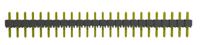 tsw-124-05-g-s Samtec TSW Series Straight Through Hole Pin Header, 24 Contact(s), 2.54 mm Pitch, 1 Row, Unshrouded