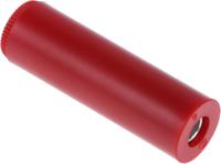 930189101 Hirschmann Test & Measurement Red Female Banana Plug - Screw, 60V dc