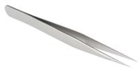 238-6198 RS PRO 110 mm, Stainless Steel, Short, Tweezers
