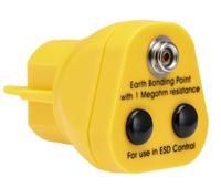 218-643 RS PRO Earth Bonding Plug With 10 mm Stud