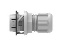 1sng622019r0000 Entrelec 1SNG Series Light Grey PA 6 Cable Gland, 8mm min., 17mm max., IP66, IP68