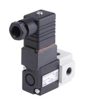 vt307-5d1-01f-q SMC 3/2 Pneumatic Solenoid Valve - Solenoid/Solenoid G 1/8 VT307 Series 24V dc
