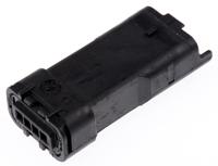 211pl042s0011 Delphi, 211PL Female Connector Housing, 3.33mm Pitch, 4 Way, 1 Row