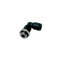 3169-12-13 Legris 3169 Series Elbow Threaded Adaptor, G 1/4 Male to Push In 12 mm, Threaded-to-Tube Connection Style