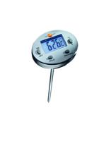 0560-1113 Testo Waterproof mini probe Wireless Digital Thermometer for Multipurpose Use, 1 Input(s), +230°C Max, ±1 °C Accuracy