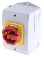 3ld2164-1gp53 Siemens 3P Pole Isolator Switch - 25A Maximum Current, 9.5kW Power Rating, IP65