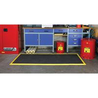 489s002mby Notrax 489S 100% Nitrile Rubber Anti-Fatigue Mat, 2.1m x 91cm x 12.7mm