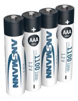 5035232 Ansmann NiMH Rechargeable AAA Battery, 1.1Ah, 1.2V