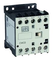 cwc09-00-40c03 WEG CWC Contactor, 24 V dc Coil, 4-Pole, 9 A, 22 kW, 4NO, 690 V ac
