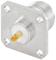 53k401-200n5 Rosenberger, Jack Panel Mount N Connector, 50Ω, Solder Termination, Straight Body