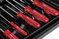 228-4137 RS PRO Pozidriv; Slotted Screwdriver Set, 10-Piece