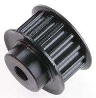 pb-pulley-5m-09mm-16t RS PRO Timing Belt Pulley, Steel 9mm Belt Width x 5mm Pitch, 16 Tooth