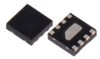 tsl6902iq2t STMicroelectronics, Operational Amplifier, 375 kHz, 8-Pin 5.5 V DFN-8