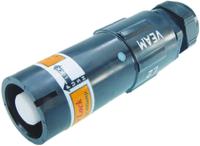 nls-2-bk-s120-m40a ITT Cannon, Veam Powerlock Black Cable Mount Industrial Power Plug, Rated At 400A, 1.0 kV