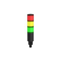tl30bgyrxxnxqd Banner TL30 Series Green, Red, Yellow Signal Tower, 3 Lights, 12 → 30 V dc, Base Mount