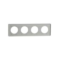 s520808j Schneider Electric Grey, 4 Gang, Odace