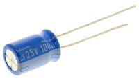 ubt1e101mpd8 Nichicon 100μF Aluminium Electrolytic Capacitor 25V dc, Radial, Through Hole - UBT1E101MPD8