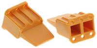 wm-6s Deutsch, DTM Female 6 Way Wedgelock for use with Automotive Connectors