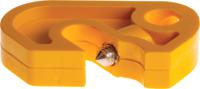 862-5203 RS PRO Yellow 1-Lock ABS Miniature Circuit Breaker Lockout, 7.65mm Shackle, 7mm Attachment