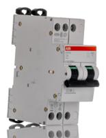 2cds253280r0044 ABB S200C MCB, 3P, 4A Curve C, 415V AC, 6 kA Breaking Capacity