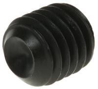 281-681 Black, Self-Colour Steel Hex Socket Set M10 x 10mm Grub Screw