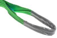 124-4879 RS PRO 1m Green Lifting Sling Webbing, 2t