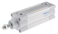 dsbc-63-100-ppva-n3 Festo Pneumatic Piston Rod Cylinder - 1383582 63 mm Bore, 100 mm DSBC Series, Double Acting Acting