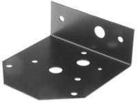 50007 Moflash Right Angle Bracket for use with 125 Series Beacon and LED100 & LEDD/LEDA100 Series Beacon