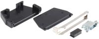 ds37s MH Connectors MHED Series Thermoplastic Angled, Straight D Sub Backshell, 37 Way, Strain Relief