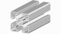 264-7845 RS PRO Silver Aluminium, Anodized Profile Strut, 45 x 45 mm, 10mm Groove, 3m Length