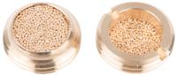 0677-00-21 Legris 0677 Brass 12bar Pneumatic Silencer, Threaded, G 1/2 Male