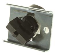 76-95114044 ITW Switches 76-95 Series Push Button Switch, Momentary, Panel Mount, 22.5mm Cutout, SPDT, Clear LED, 250V ac, IP67