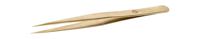 27cbr0 ideal-tek 130 mm, Brass, Straight, Tweezers