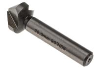218-630 RS PRO HSS Drill Bit, 20mm Head, 3 Flute(s), 90°, 1 Piece(s)