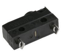 dc1b-a1aa ZF Button Micro Switch, Solder Terminal, 6 A @ 250 V ac, SPST, IP6K7