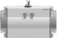 dfpd-40-rp-90-rs30-f0507 Festo DFPD Series 8 bar Single Action Pneumatic Rotary Actuator, 90° Rotary Angle