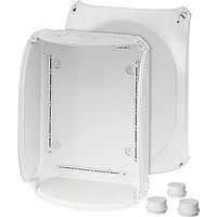 dk-3500-g HENSEL DK Series Grey Polycarbonate Junction Box, IP55, IP66, 122 x 295 x 225mm