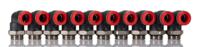 c02471038 Norgren Pneufit C Series Swivel Elbow, Push In 10 mm to G 3/8 Female, Threaded-to-Tube Connection Style, Pneufit