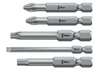 05051045001 Wera 26-Piece Metric 1/4 in Standard Socket/Bit Set with Ratchet, 6 point; Hex Bit; Phillips Bit; Pozidriv Bit; Slotted