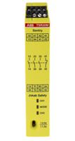 2tla010061r0100-sentry-tsr20m-vacvdc ABB Jokab Sentry TSR20M 3 Auxiliary Contacts Safety Relay 265 V ac, 375V dc, Dual-Channel 4 Safety Contacts
