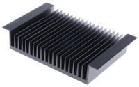 400-056 RS PRO Heatsink, Universal Rectangular Alu, 0.4K/W, 150 x 240 x 46mm