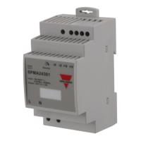 spma24301 Carlo Gavazzi Switching Power Supply, SPMA24301, 24V dc, 1.5A, 30W, 1 Output, 240V ac Input Voltage